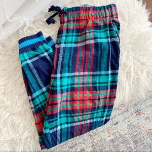 Aerie Flannel Joggers